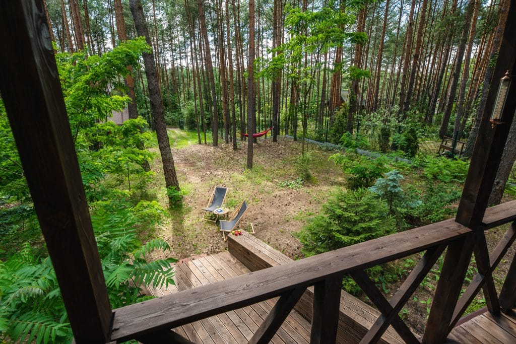 Domek letniskowy na wynajem pod Warszawą - Masuria Warsaw