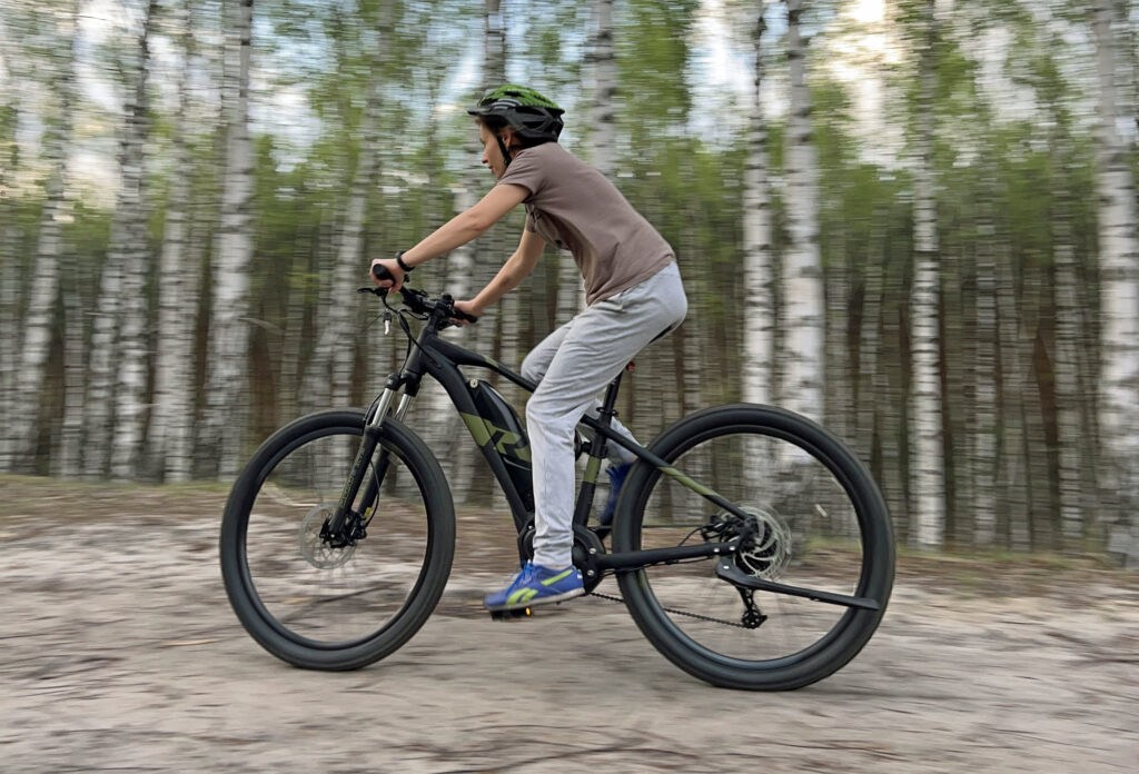 Rower elektryczny na wynajem - Masuria Warsaw